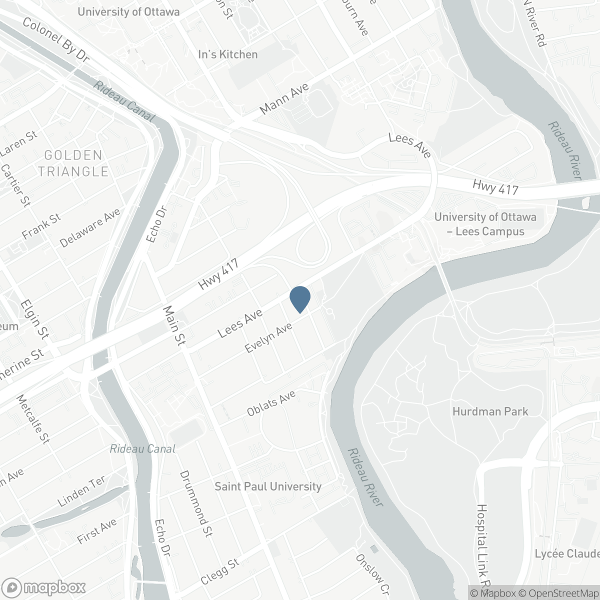 10 CHESTNUT STREET, Ottawa, Ontario K1S 0Z8